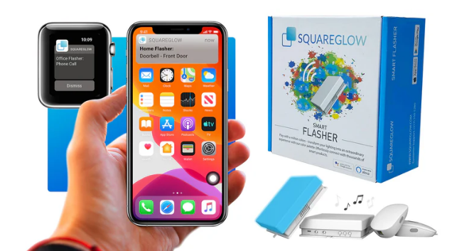 SquareGlow Smart Home Kit