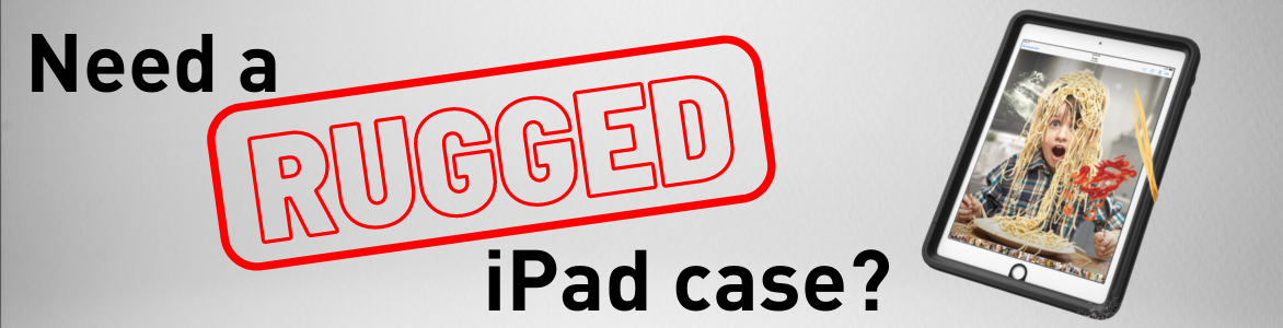 iPad Mini 4 and Mini 5 IP68 Waterproof Case with Lanyard Built-in Screen Protector