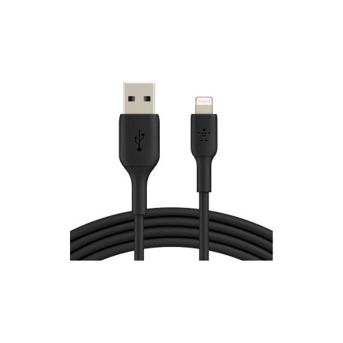 Belkin BOOST CHARGE Cable USB-A to Lightning 3m - Black